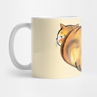 Pumpkin cat Mug